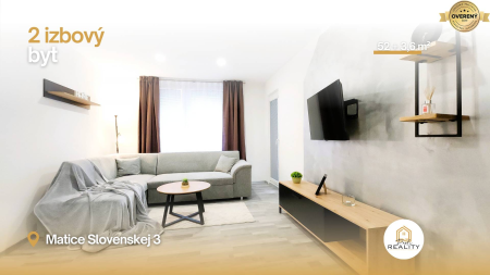 PRENÁJOM | 2i byt s Loggiou, sídl. III, PO