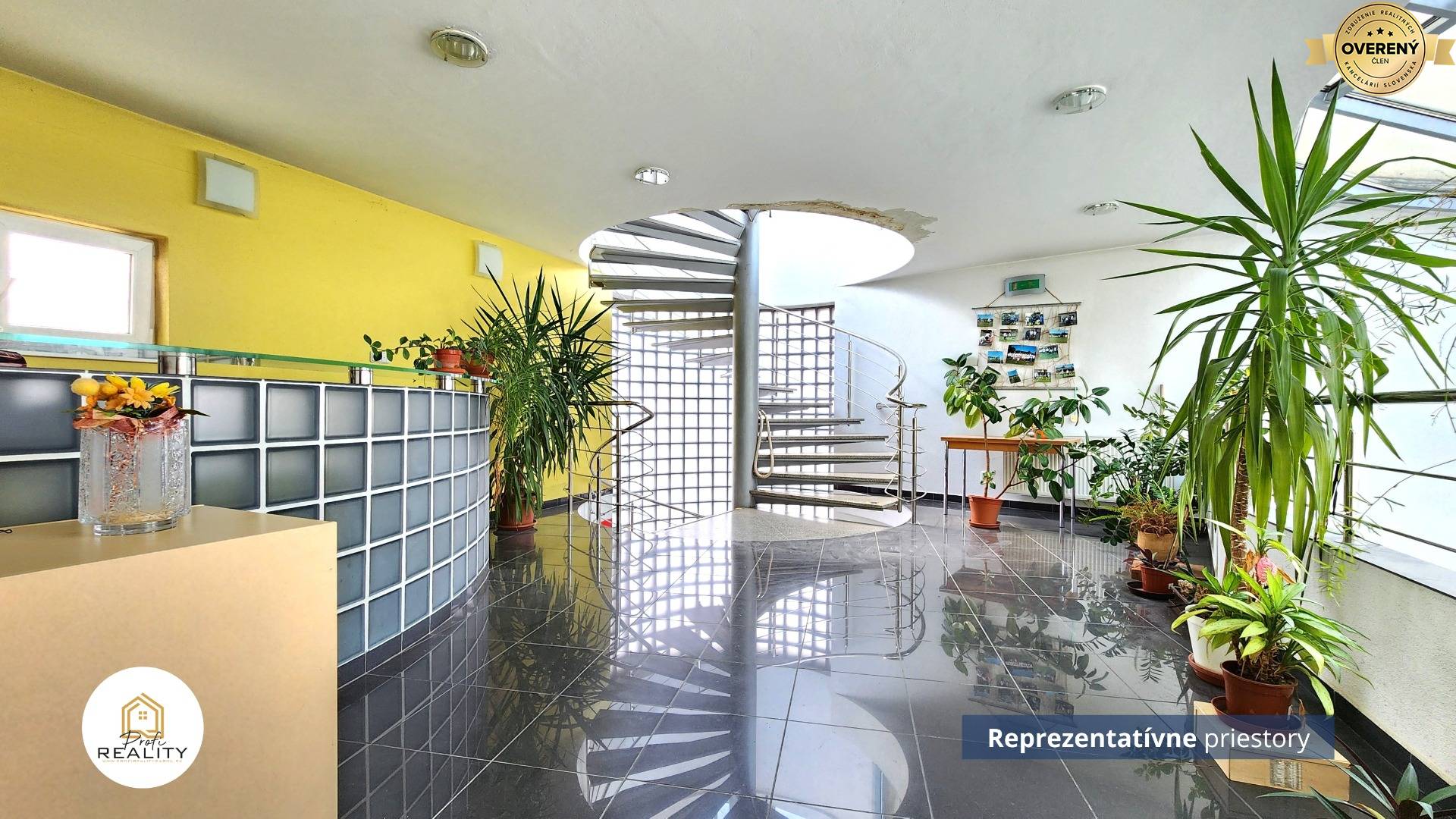 Reprezentatívne priestory pre lekárov, architektov, účtovníkov, IT ...