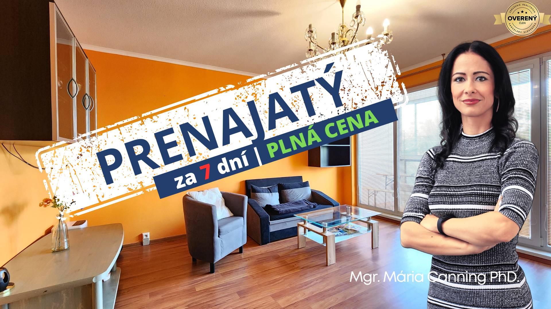 PRENAJATÝ | 3i byt, Sídlisko 3, nadštandardná loggia