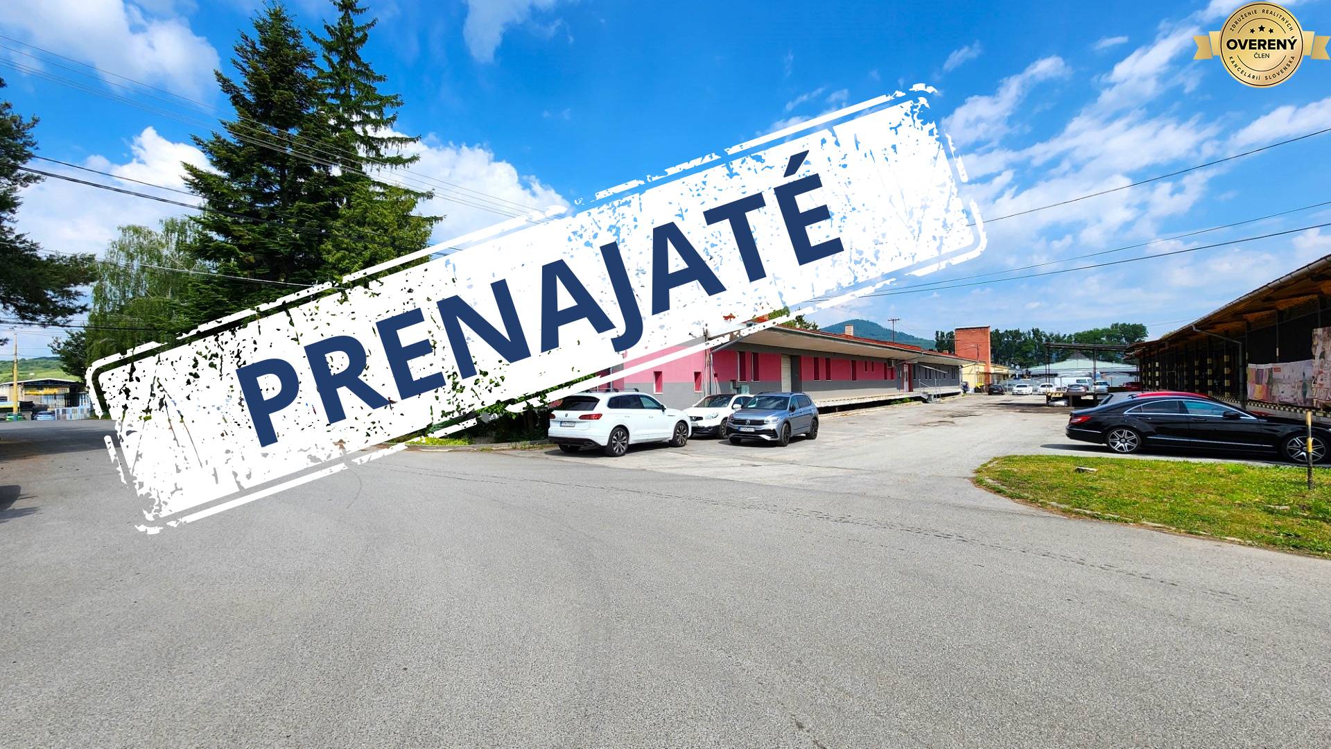 PRENAJATÉ | Sklad. / Obch. priestor 516 m² - Strojnícka PO